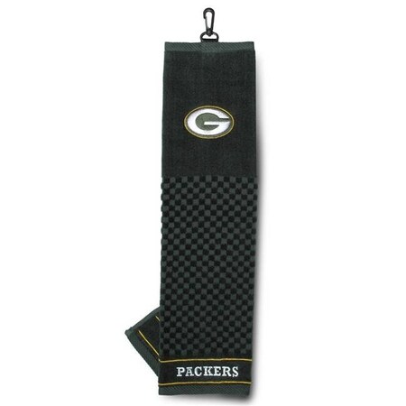Green Bay Packers 16x22 Embroidered Golf Towel